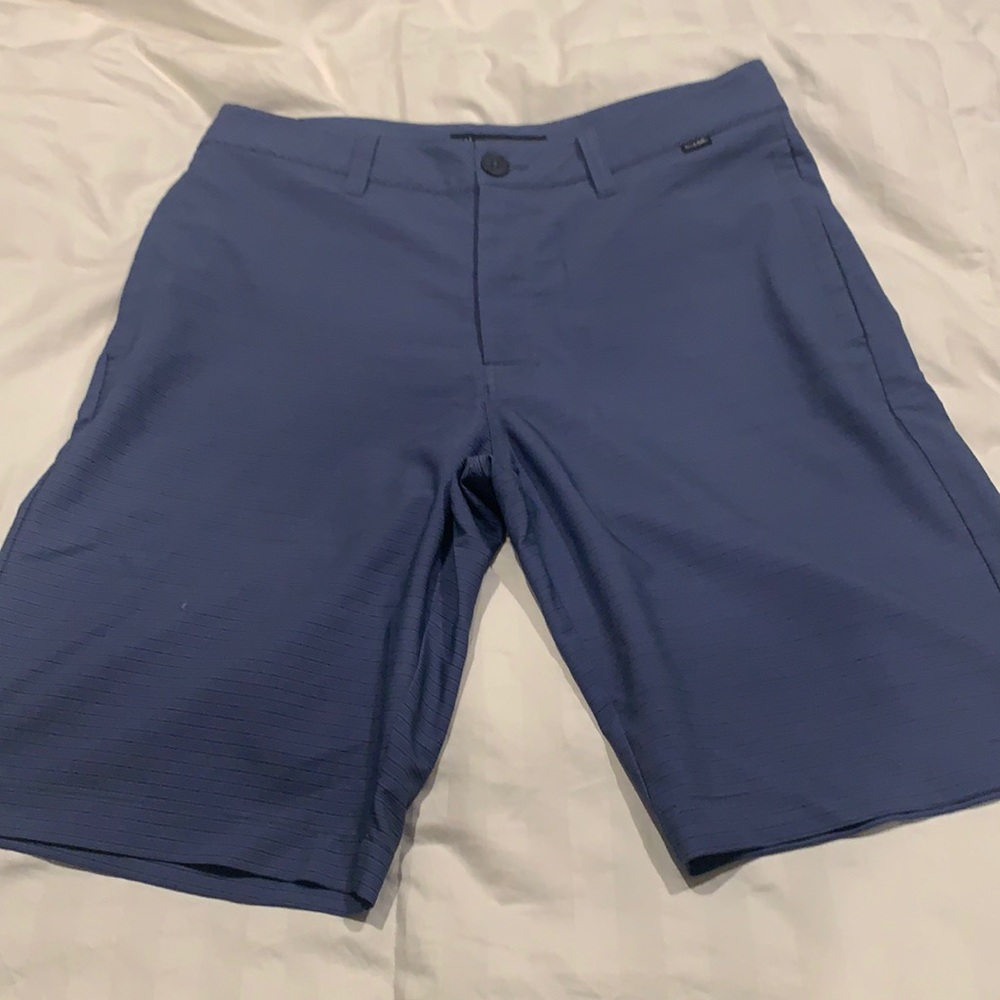 Men’s blue Travis Matthew Golf Shorts